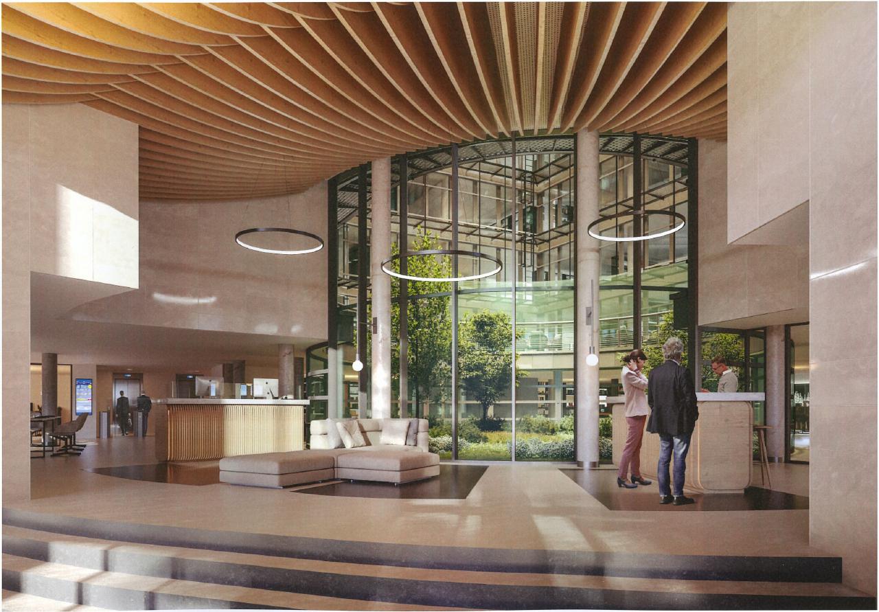 Bureau Issy-les-Moulineaux 11593m² Location bureau Issy-les-Moulineaux Hauts-de-Seine OLBUR2100129 1
